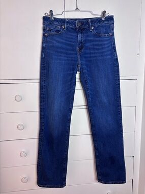 American Eagle Dark Blue Denim Jeans